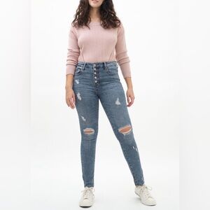 Aeropostale High Rise Jegging